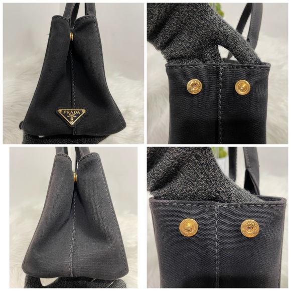 🔥SOLID 🔥 Canapa Canvas Small Tote w/ Adjustable Strap - Picture 8 of 16